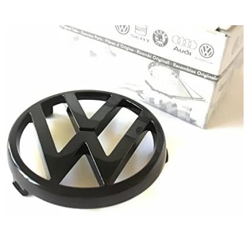 VW embleem grille zwart